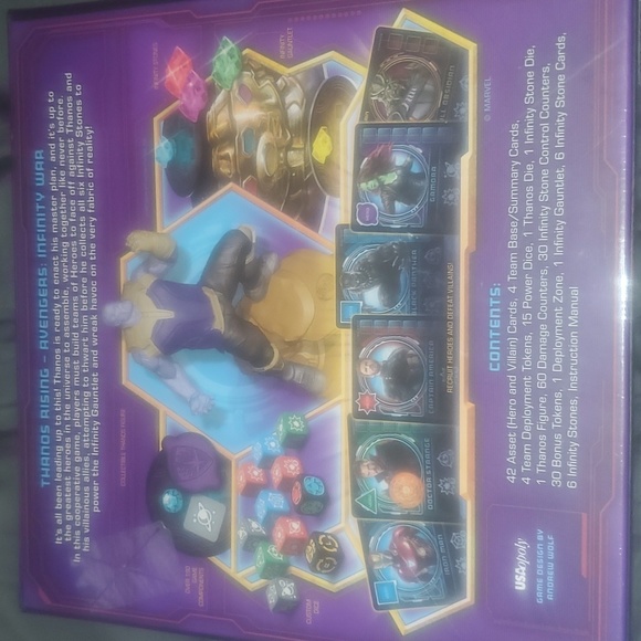Thanos Rising Board Game Unopened - Picture 2 of 8